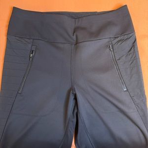 Athleta Peak Hybrid Fleece Tight